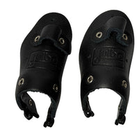 PROTECCIÓN LATERAL DE CUERO PARA CHAM - Negro