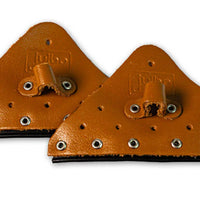 PROTECCIÓN LATERAL DE CUERO PARA VERMONT - Café