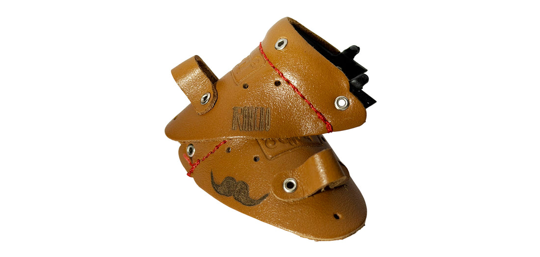PROTECCIÓN LATERAL DE CUERO PARA CHAM - Café Rancho