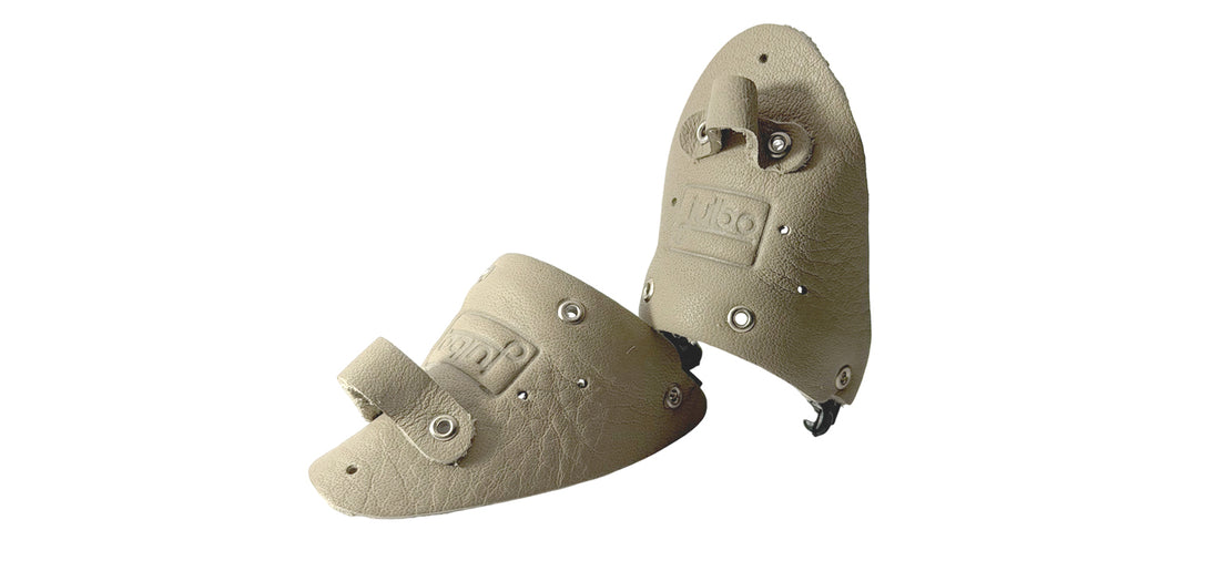 PROTECCIÓN LATERAL DE CUERO PARA CHAM - Beige
