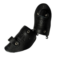 PROTECCIÓN LATERAL DE CUERO PARA CHAM - Negro