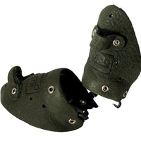 PROTECCIÓN LATERAL DE CUERO PARA CHAM - Verde