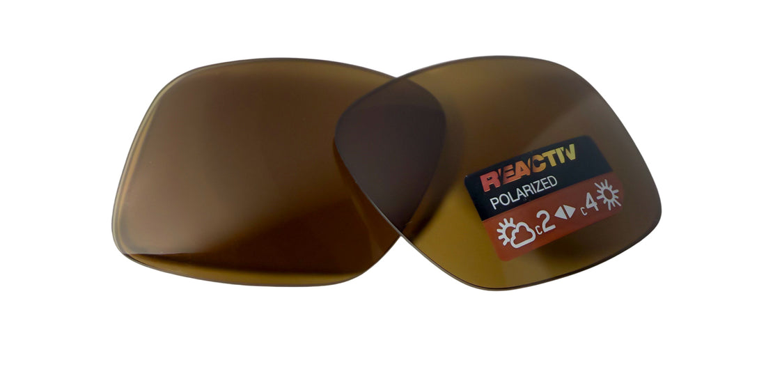 LENTE PARA SHIELD - CAFÉ ( REACTIV / POLARIZED)