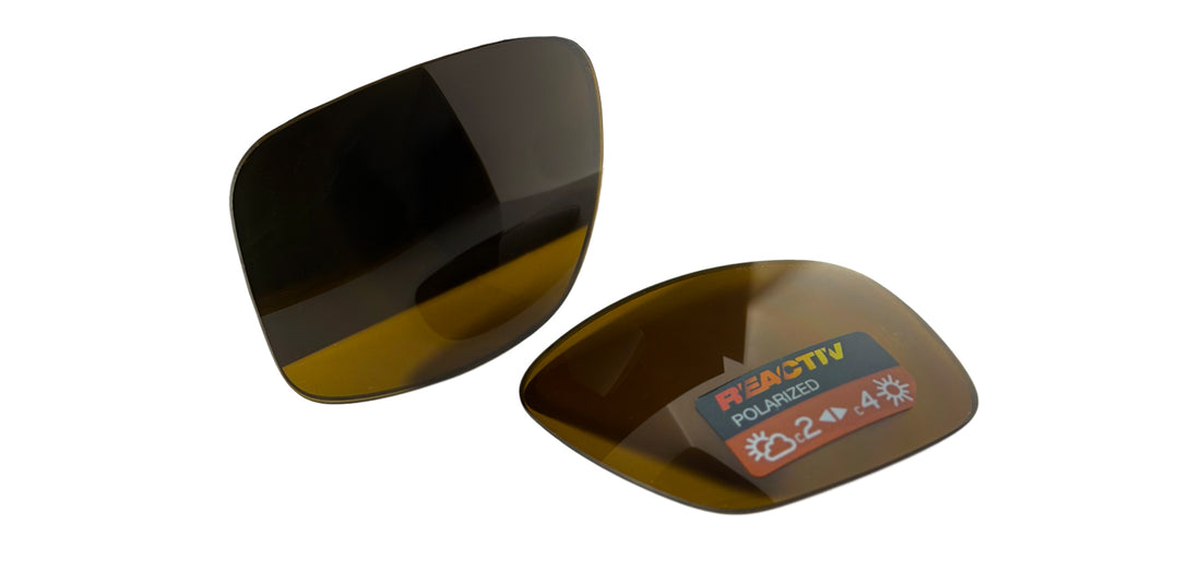 LENTE PARA SHIELD - CAFÉ ( REACTIV / POLARIZED)