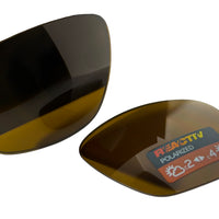 LENTE PARA SHIELD - CAFÉ ( REACTIV / POLARIZED)