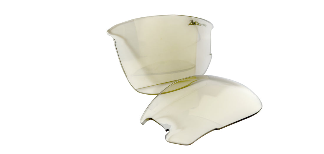 LENTE PARA VENTURI - TRANSPARENTE/AMARILLO (ZEBRA)