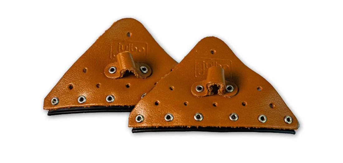 PROTECCIÓN LATERAL DE CUERO PARA VERMONT - Café