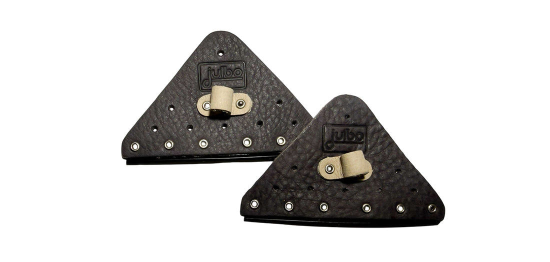 PROTECCIÓN LATERAL DE CUERO PARA VERMONT - Negro con beige