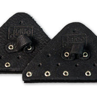 PROTECCIÓN LATERAL DE CUERO PARA VERMONT - Negro